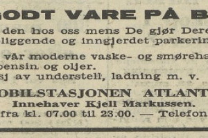 Bilde av Annonse - 1960